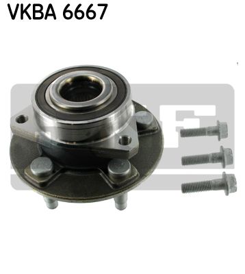 фото Комплект подшипника ступицы колеса skf vkba 6667