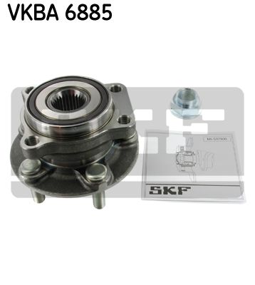 

Комплект подшипника ступицы колеса SKF VKBA 6885