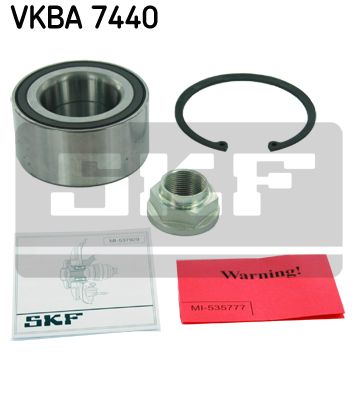 фото Комплект подшипника ступицы колеса skf vkba 7440