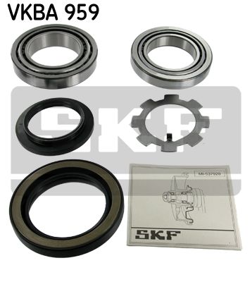 фото Комплект подшипника ступицы колеса skf vkba 959