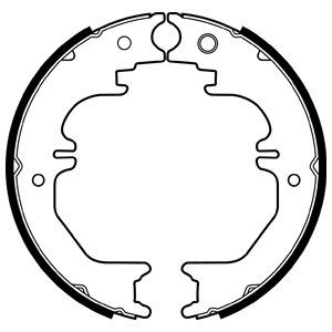 

Комплект тормозных колодок DELPHI LS2132