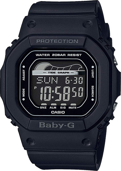 фото Наручные часы электронные женские casio baby-g blx-560-1e