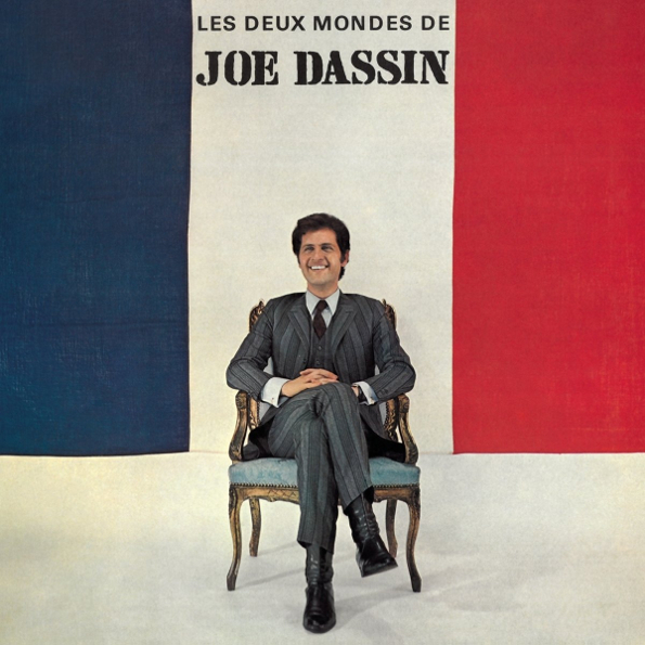 фото Joe dassin les deux mondes de joe dassin (lp) sony music