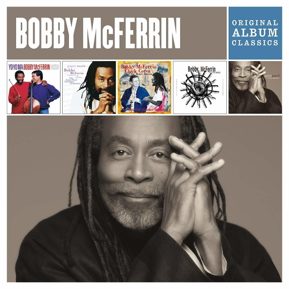 

Bobby McFerrin Original Album Classics (5CD)