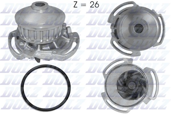 

Водяной насос DOLZ A159