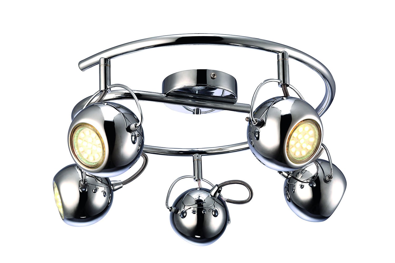 

Спот Arte Lamp A9128PL-5CC gu10, a9128PL-5CC