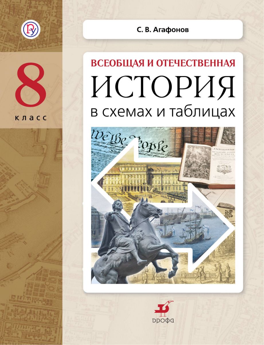 

Морозов, Всеобщая и Отечественная История В Схемах и таблицах, 8 кл