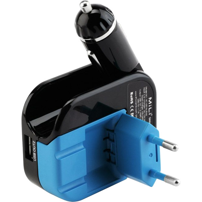 Сетевое зарядное устройство MiLi MiLi Power Charger HC-U20-2, 1 USB, 1 A, black