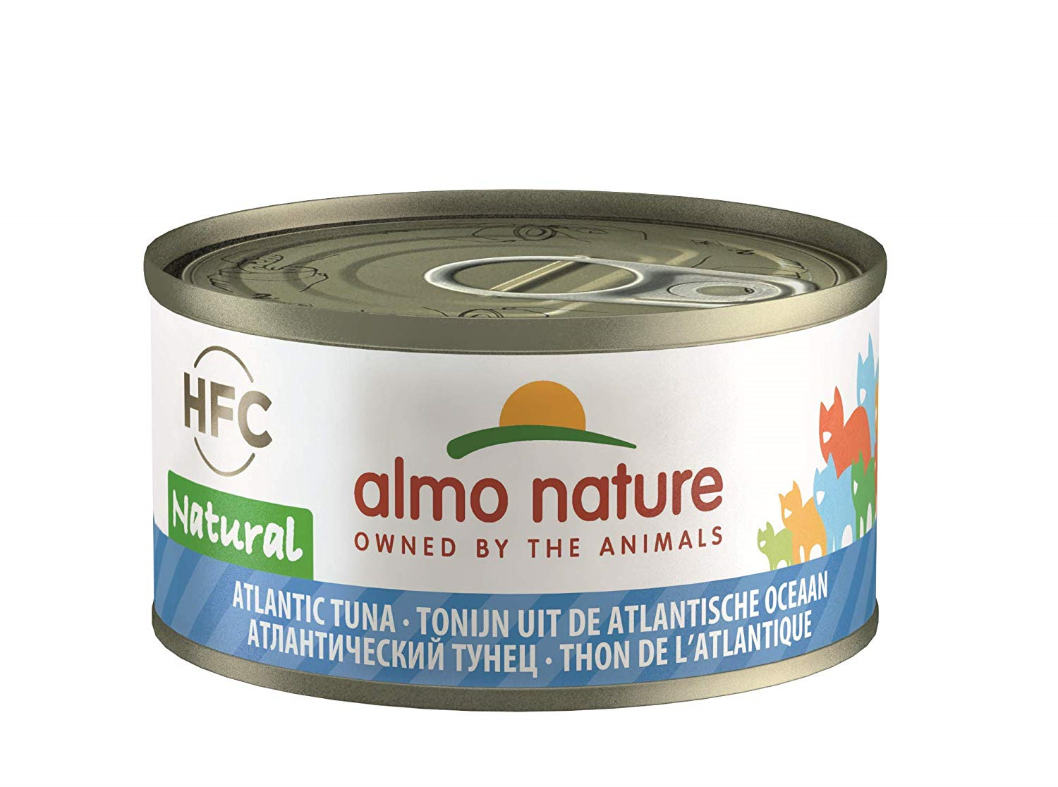 

Консервы для кошек Almo Nature HFC Legend, атлантический тунец, 70г, HFC Natural