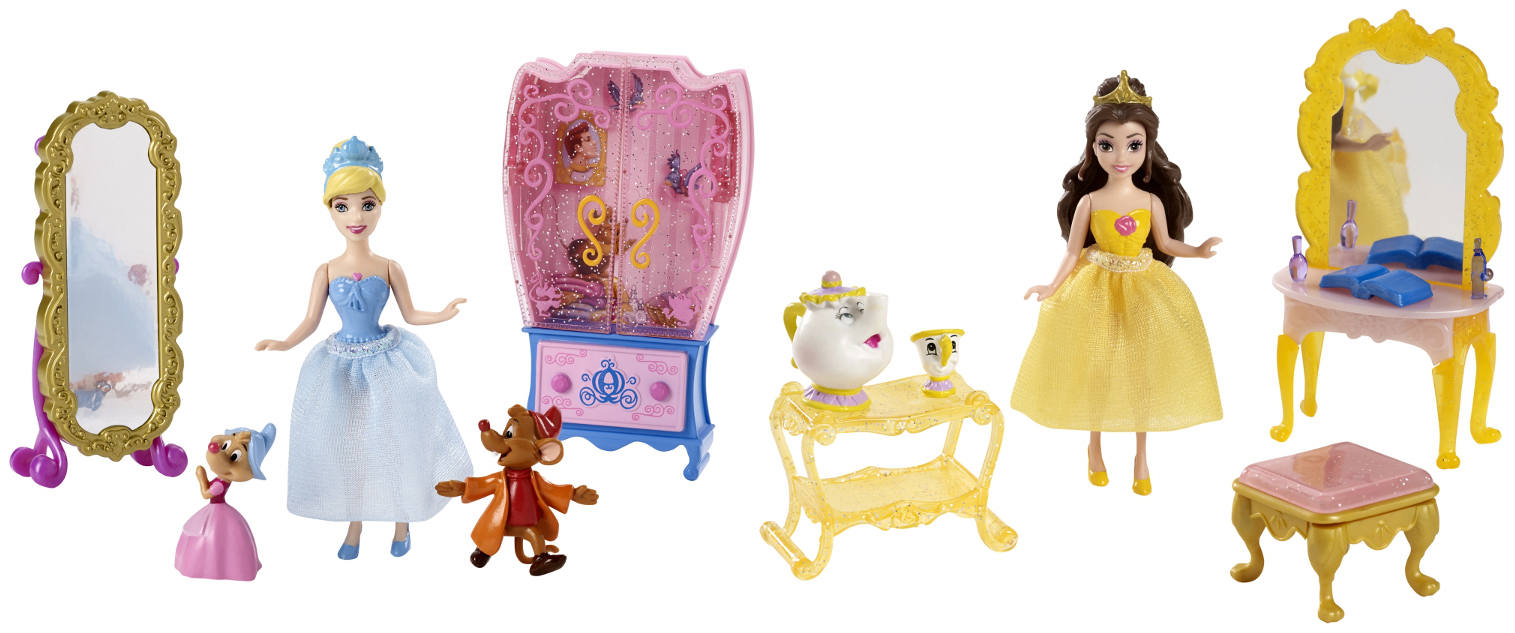 

Игровой набор Mattel Принцессы Диснея CJP36(CJP37/CJP38)