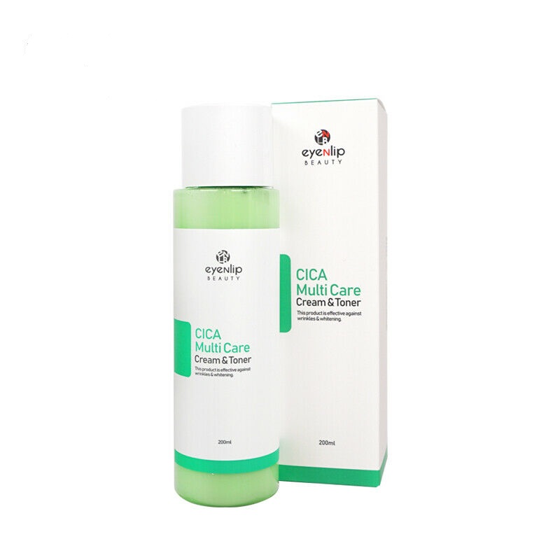 Тонер-крем с центеллой CICA MULTI CARE CREAM & TONER 200 мл