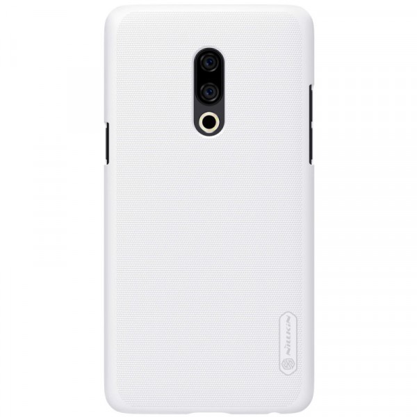 фото Чехол nillkin matte для meizu 15 plus white