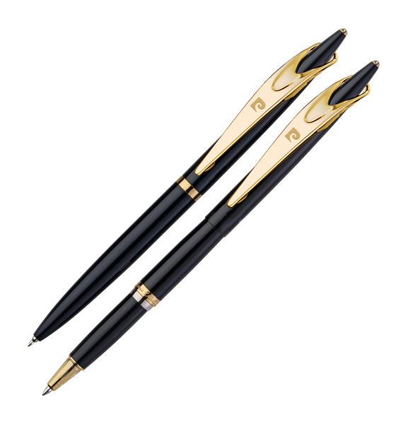 

Набор подарочный Pierre Cardin Pen and Pen Lacquered Black GT PC0839BP/RP, Черный