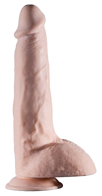 фото Телесный фаллоимитатор realstuff realistic dong 9inch 23 см dream toys