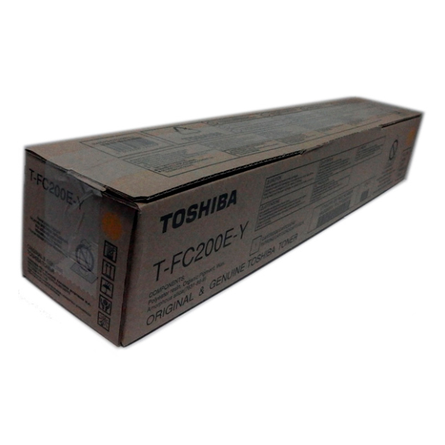 

Картридж для лазерного принтера Toshiba T-FC200E-Y, желтый, оригинал, T-FC200E-Y