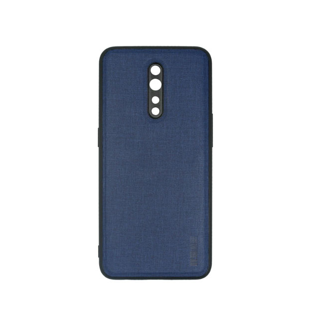 фото Чехол interstep tex adv для oppo reno z dark blue