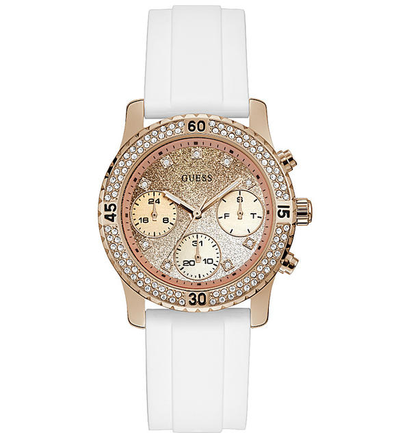 фото Наручные часы кварцевые женские guess w1098l5