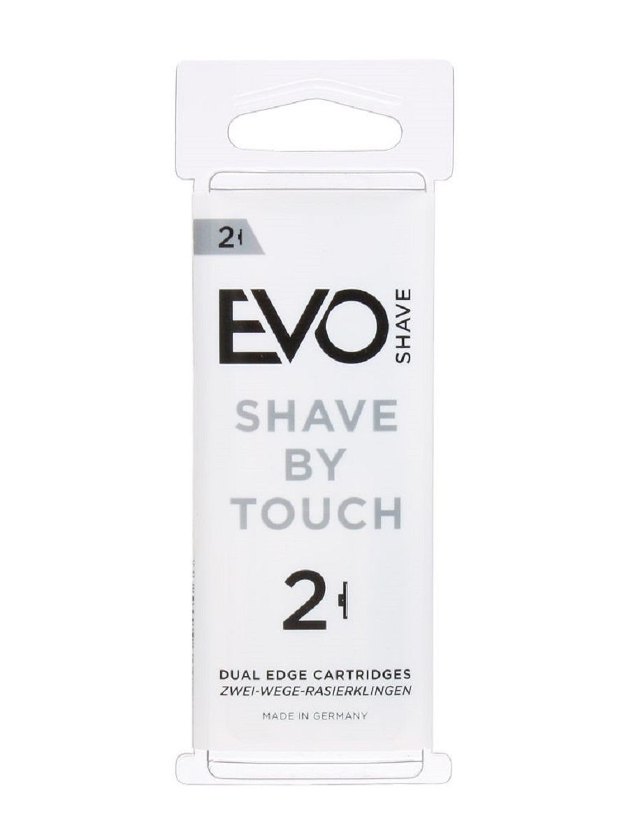 

Сменные кассеты EvoShave 2 шт