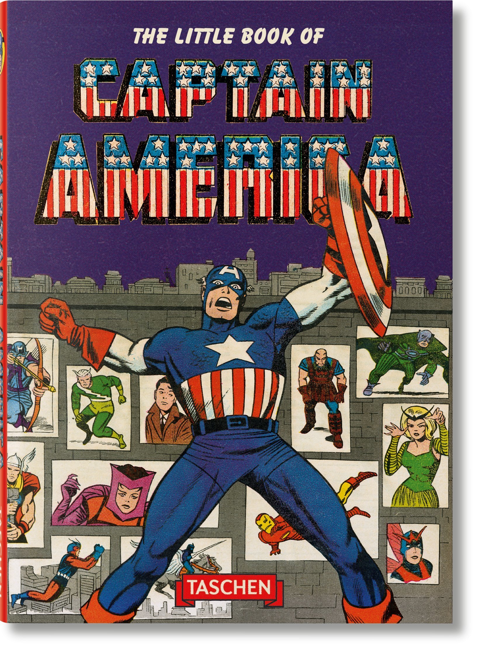 

Книга The Little Book of Captain America