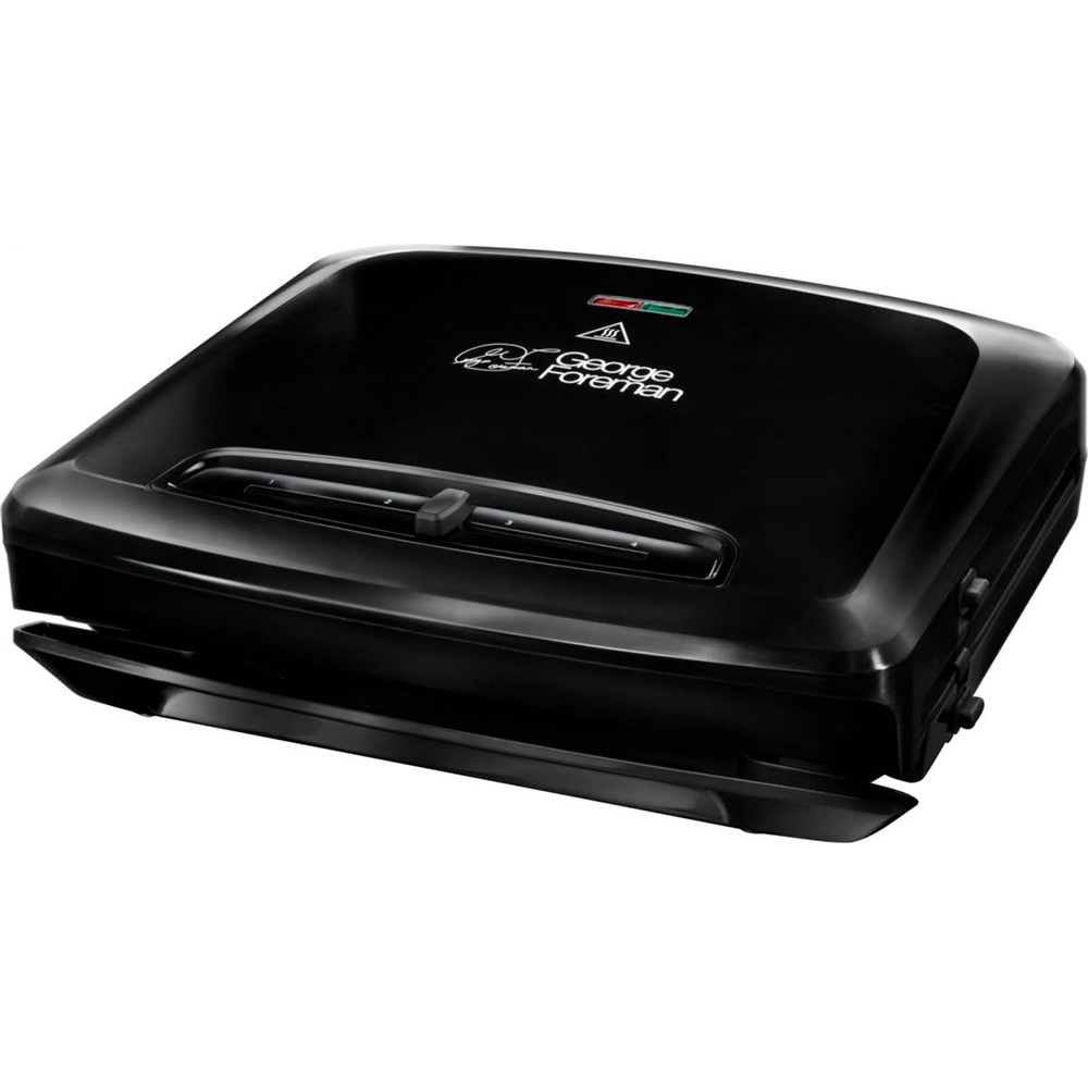 фото Электрогриль george foreman 24340-56 black russell hobbs