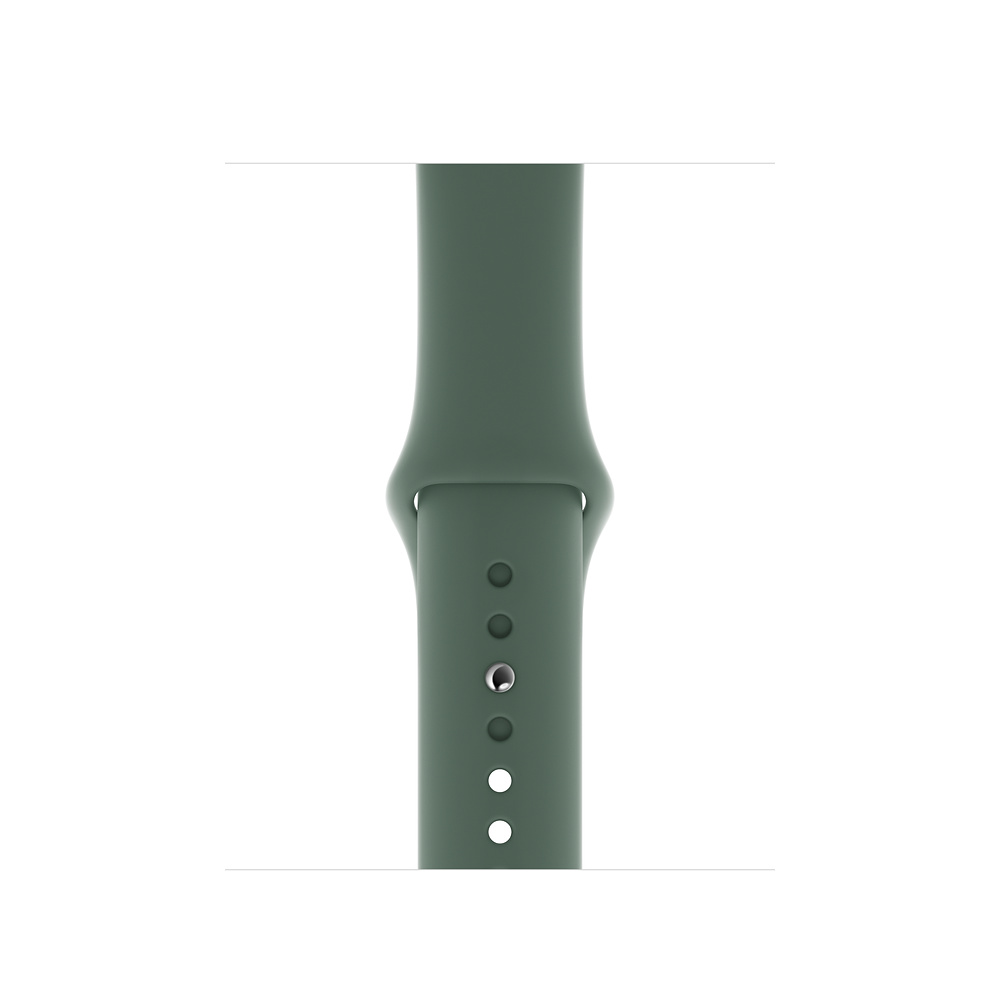 фото Ремешок для смарт-часов apple 40mm pine green sport band - s/m & m/l