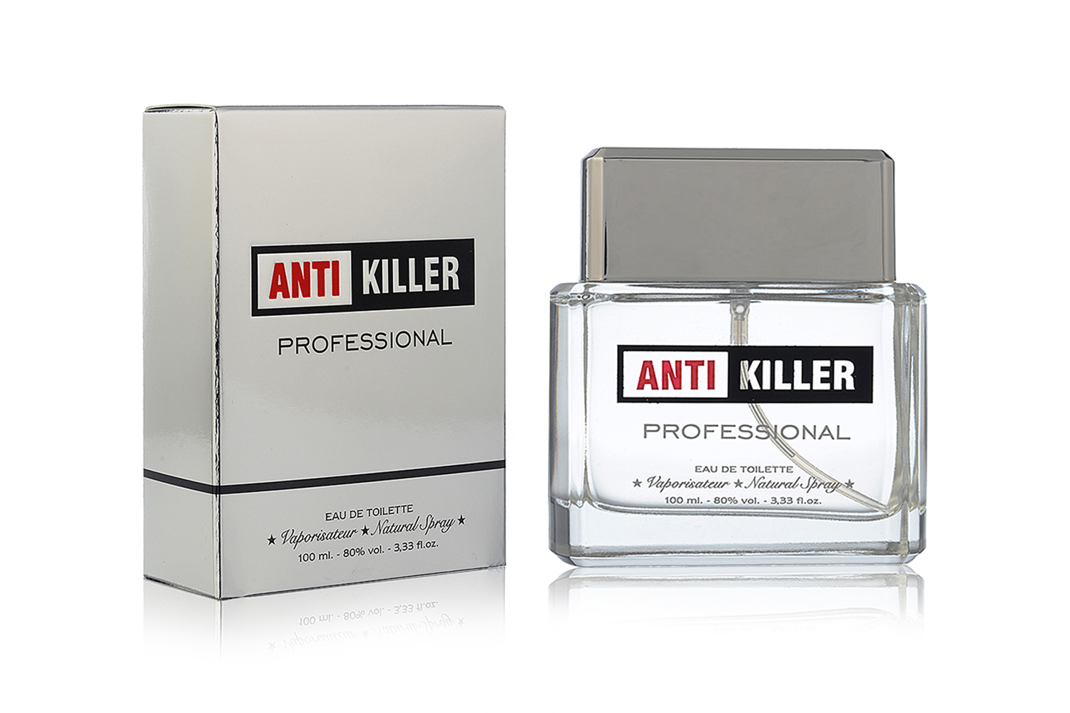 

Туалетная вода для мужчин ПАРФЮМЕРИЯ XXI ВЕКА Антикиллер Профессионал, Antikiller Professional Man, 100 мл