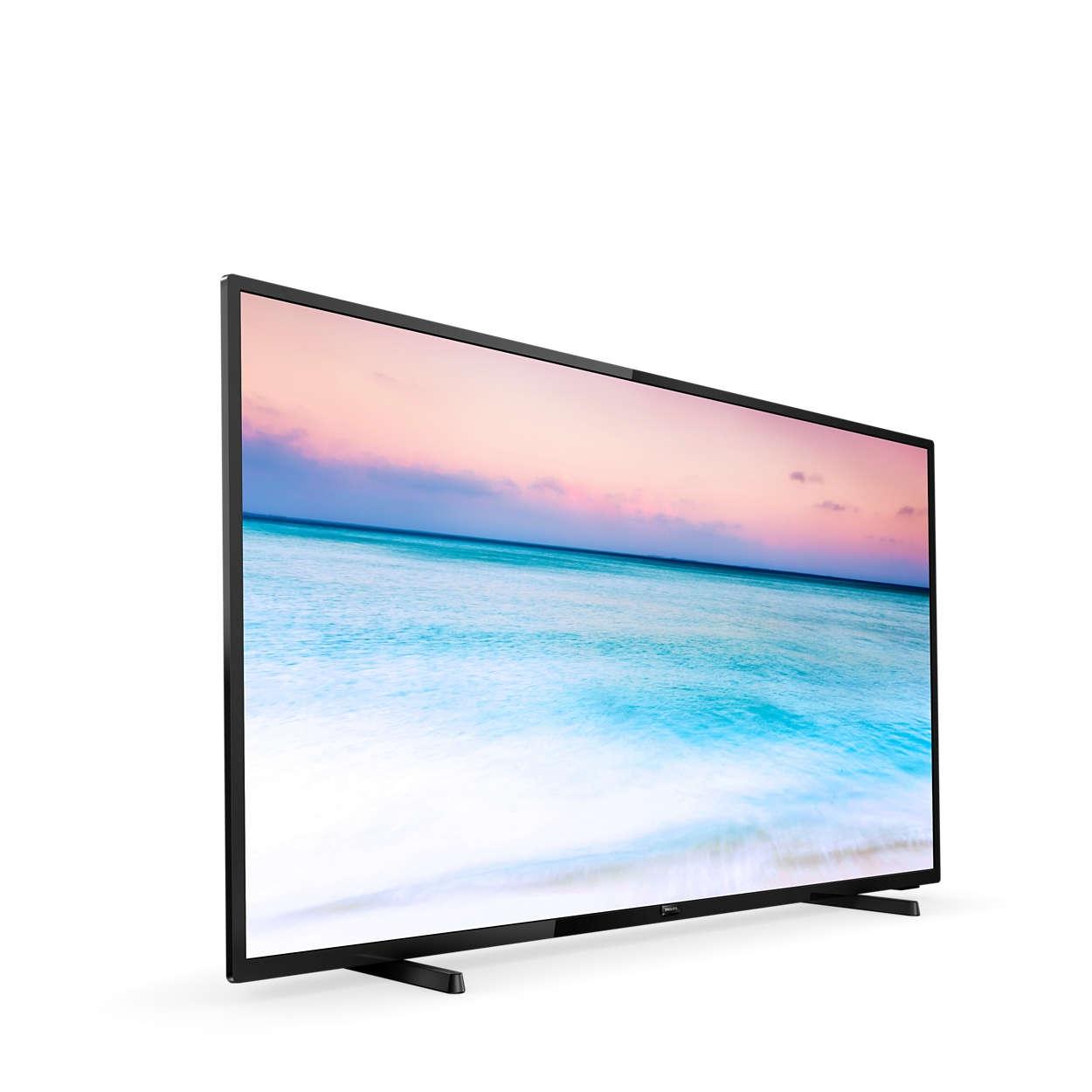 фото Led телевизор 4k ultra hd philips 58pus6504