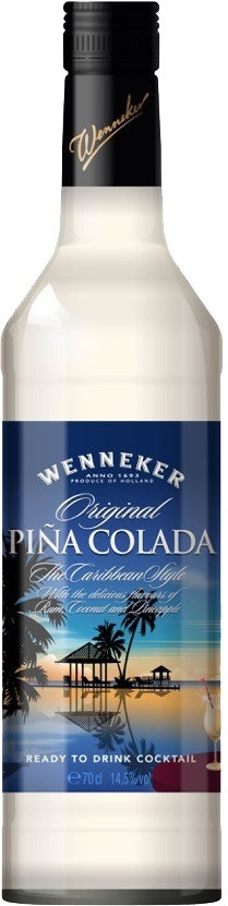 

Ликер Wenneker Pina Colada 0.7 л