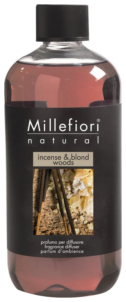 

Сменный блок Millefiori Milano Incense & Blond Woods 250 мл