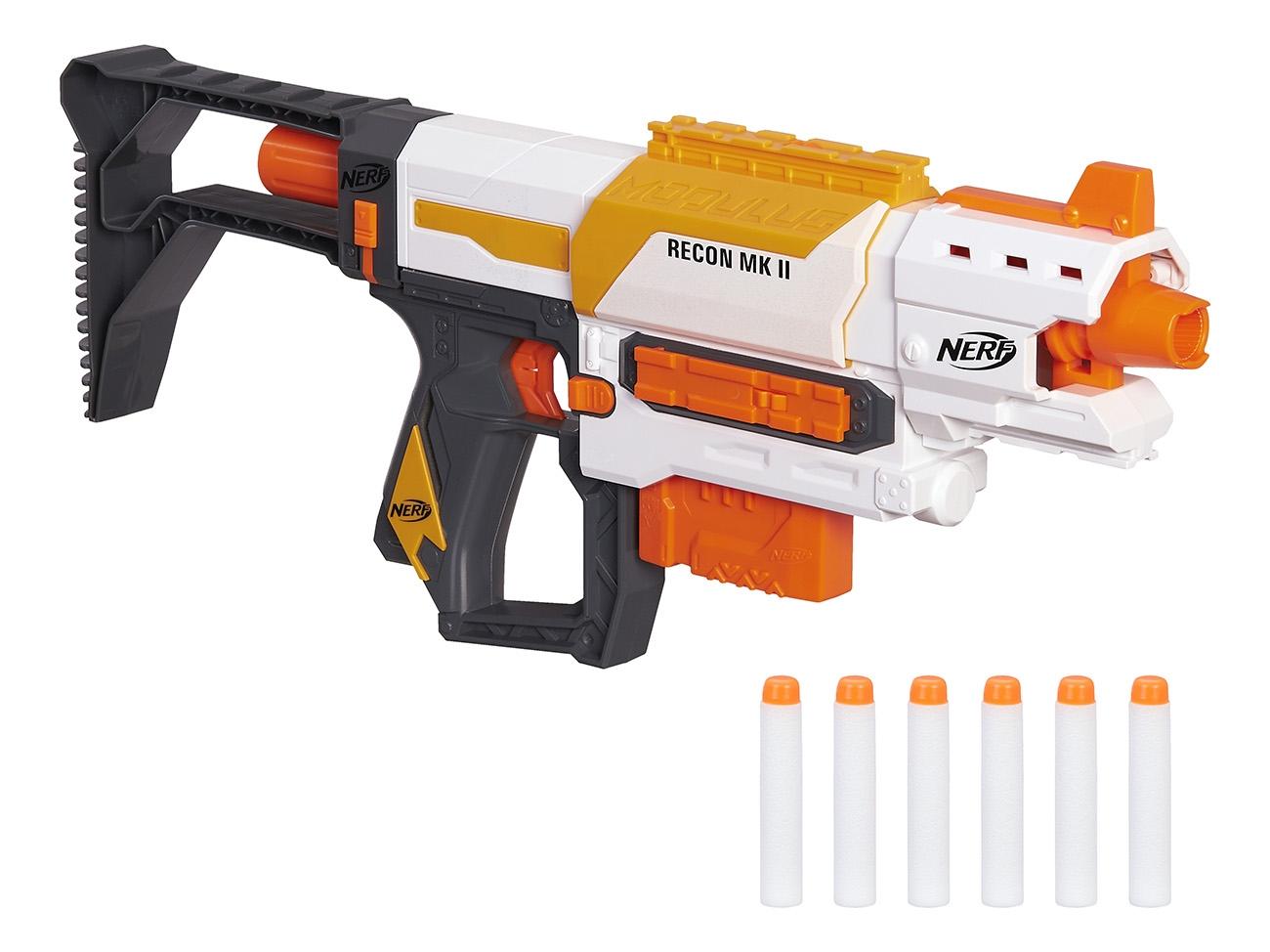 

Бластер Nerf Модулус Рекон B4616, Рекон