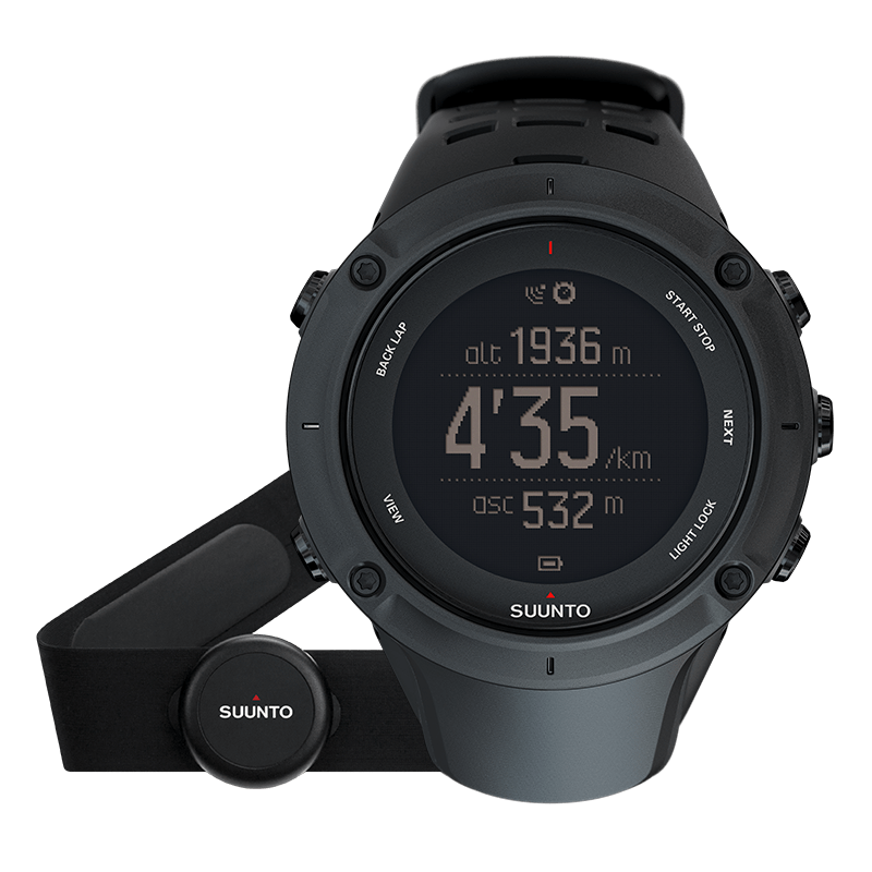 фото Смарт-часы suunto ambit3 peak hr черные