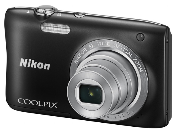 

Фотоаппарат цифровой компактный Nikon Coolpix S2900 Black, Coolpix S2900