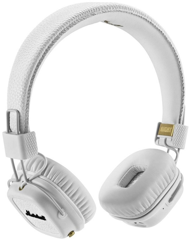 фото Наушники marshall major ii white