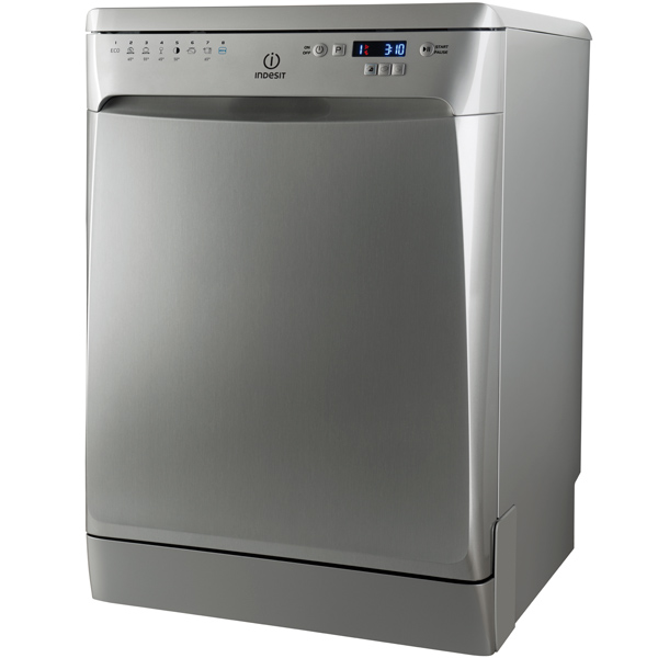 фото Посудомоечная машина 60 см indesit dfp 58t94 ca nx eu silver