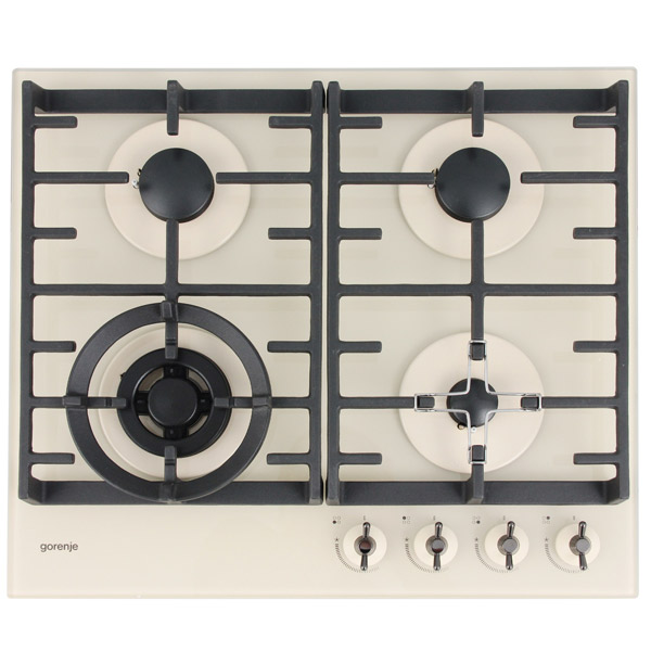 

Встраиваемая варочная панель газовая Gorenje GTW6INI Beige, GTW6INI