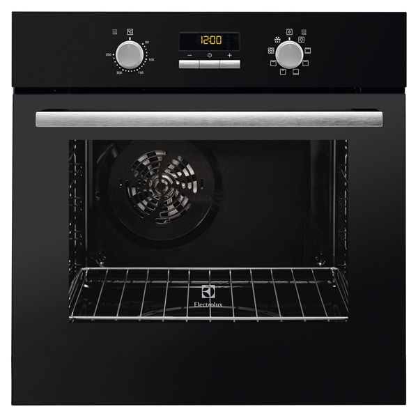 фото Встраиваемый электрический духовой шкаф electrolux ezb55420ak black