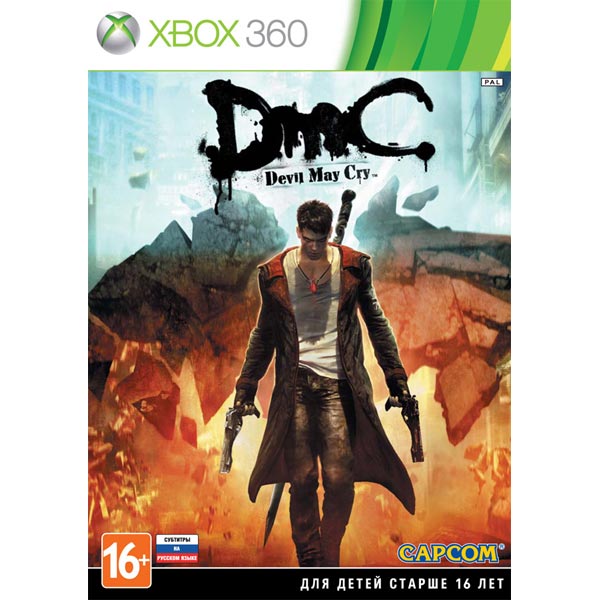 фото Игра devil may cry для microsoft xbox 360 capcom