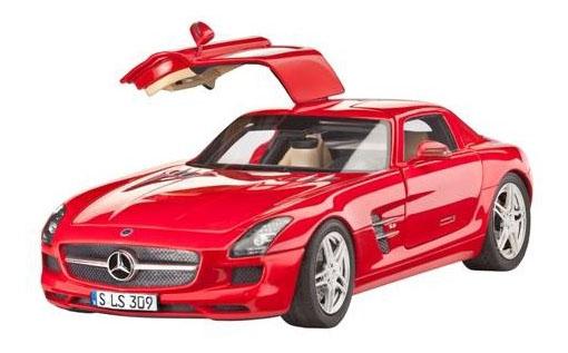 

Автомобиль mercedes sls amg