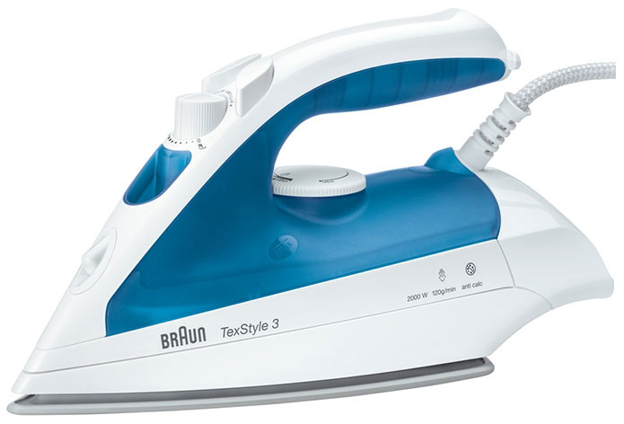 фото Утюг braun texstyle 3 ts 340c white/blue