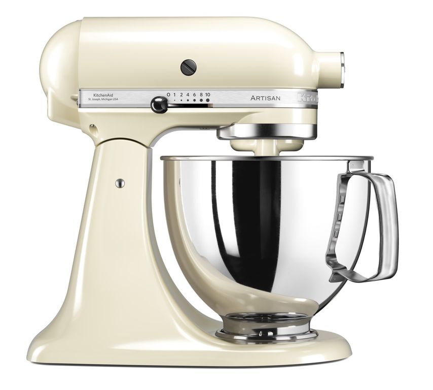 Кухонная машина KitchenAid 5KSM125EAC машина для замешивания теста xiaomi liven household smart dough mixer 5l beige hmj d5600