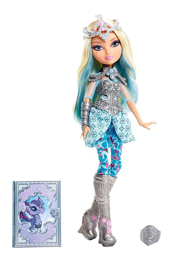 

Кукла Ever After High Дочь короля Чарминга DHF33 DHF36