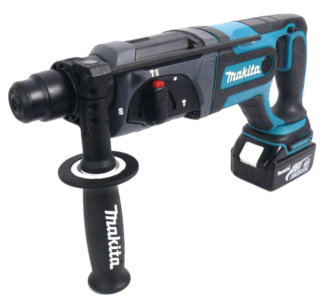 Аккумуляторный перфоратор Makita DHR241RFE аккумуляторный стреппинг инструмент hualian