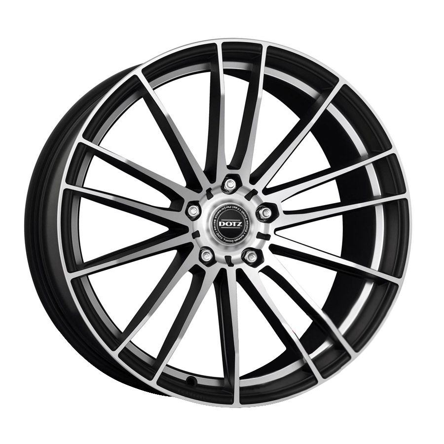 Колесный диск DOTZ Fast Seven R18 8J PCD5x120 ET35 D72.6 (OFFG9KP35)