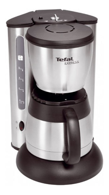 

Кофеварка капельного типа Tefal Express CI1155 Silver, Express