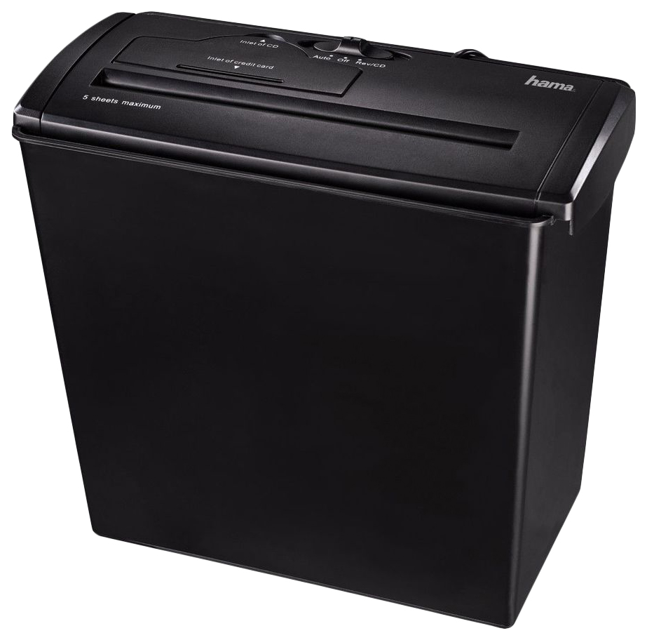 

Шредер Hama Home H-50183 S7CD Черный, s7CD