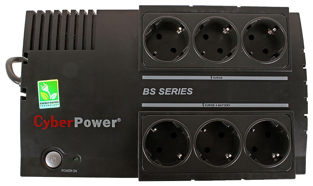 фото Источник бесперебойного питания cyberpower bs650e