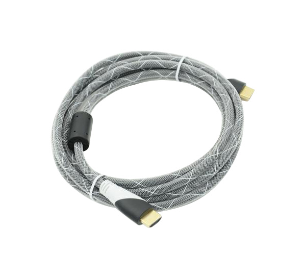 фото Кабель behpex hdmi - hdmi, 3м white/grey (794333)