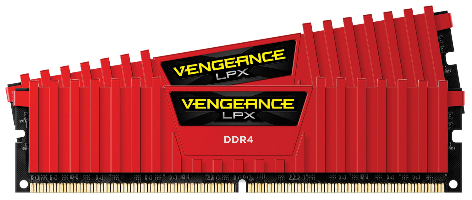 

Оперативная память Corsair VENGEANCE LPX CMK8GX4M2B3000C15R, VENGEANCE LPX