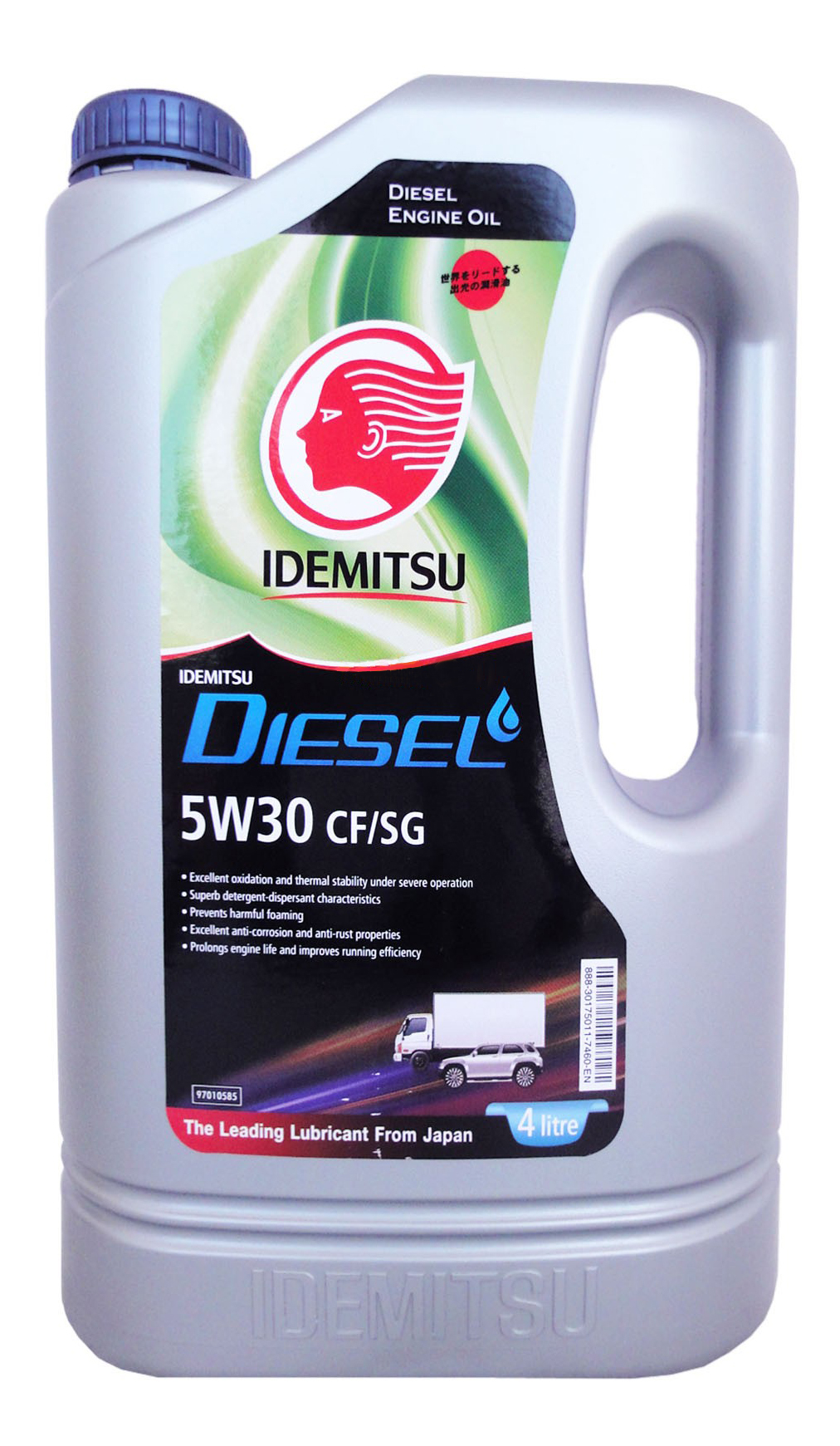 Моторное масло Idemitsu Diesel 5W30 4 л