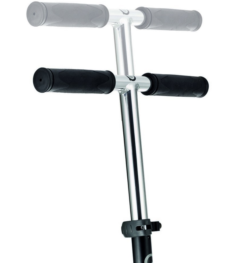 

Самокат Y-SCOO Globber My Too Fix Up 125 black/grey, Globber My Too Fix Up 125